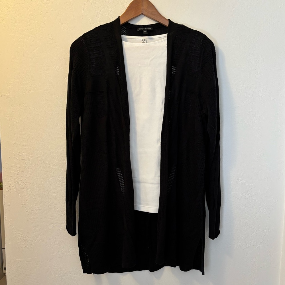 Eileen Fisher Long Cardigan